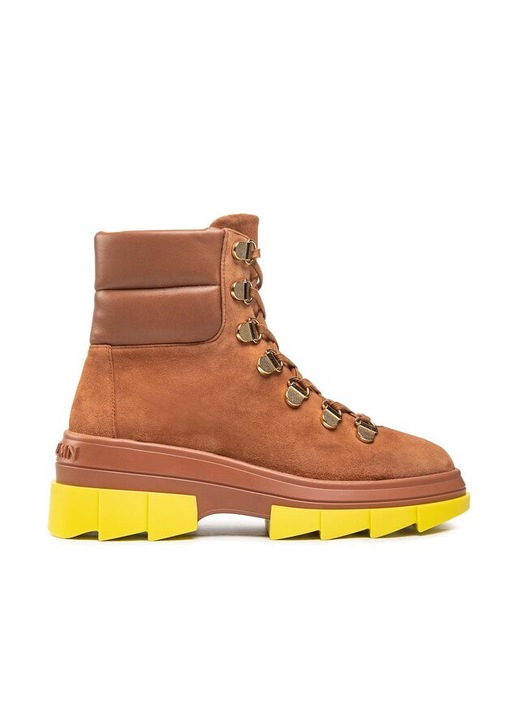 Дамски ботуши Stuart Weitzman, 301769927, Естествена кожа, 38 EU, Кафяви