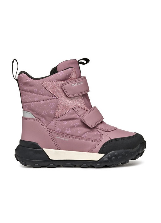 Ghete dama Geox, 304066726, Piele ecologica, Roz, Roz