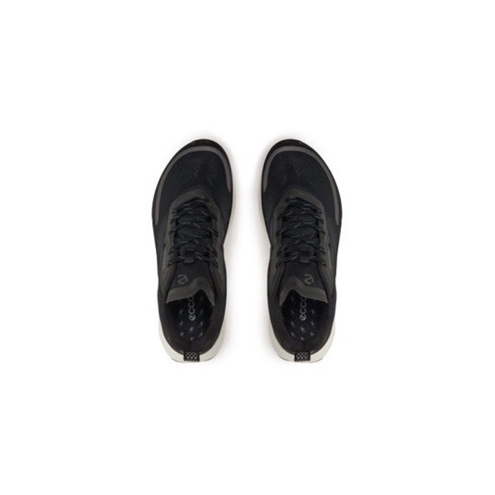 Ecco női sportcipő, 303634490, Textil, Fekete, Fekete
