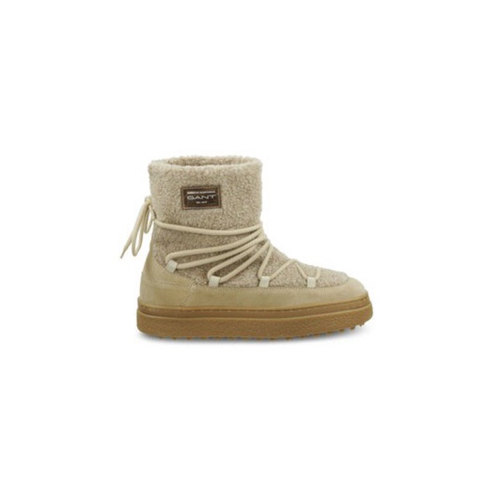 Ghete dama Gant, 304401466, Piele naturala, Maro, Maro, 42