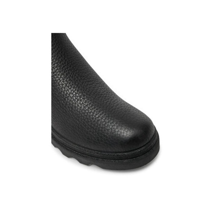 Ghete dama Ecco, 304340925, Piele naturala, 35 EU, Negru