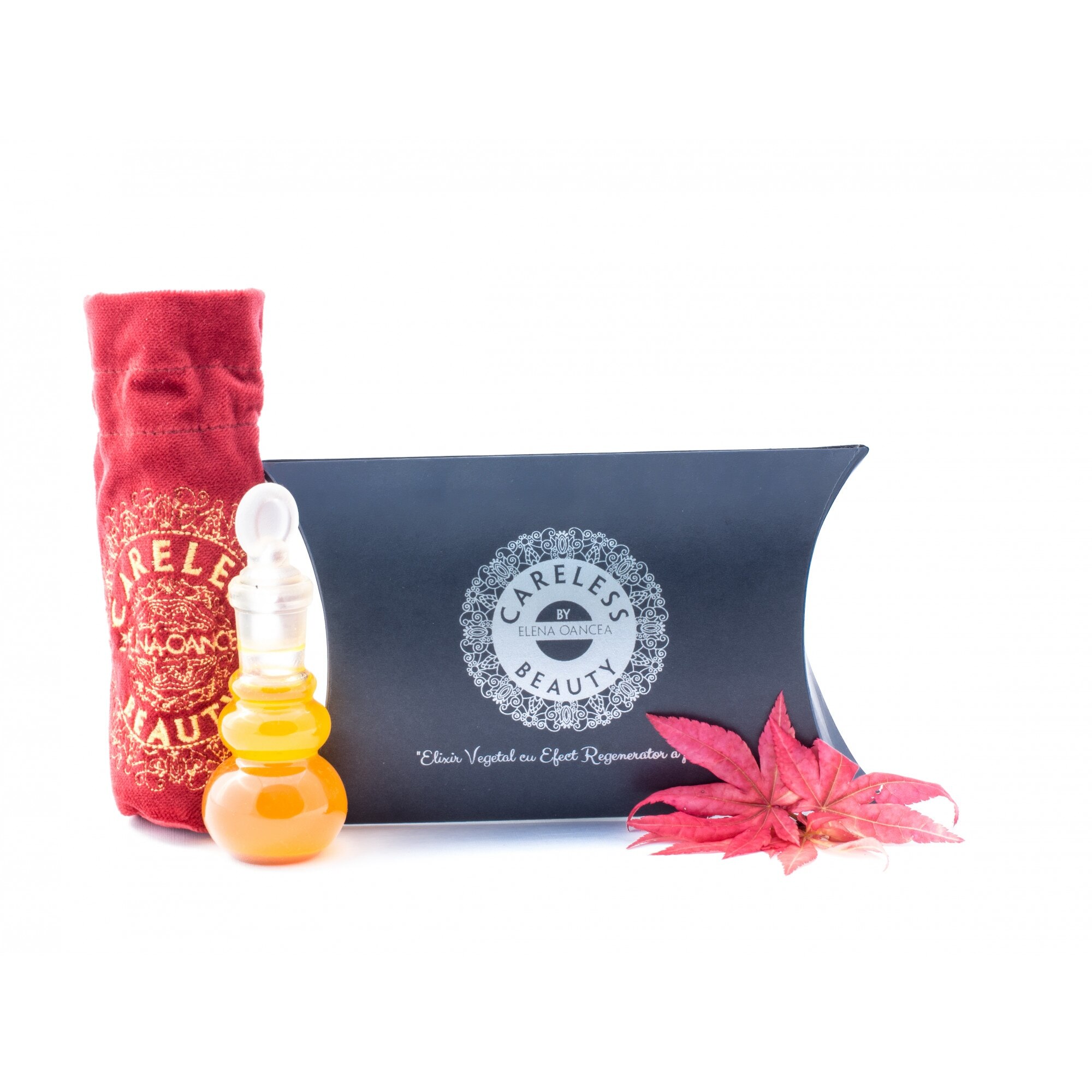 Elixir vegetal regenerator al pielii anti-aging, Careless beauty by Elena Oancea, 22 ml