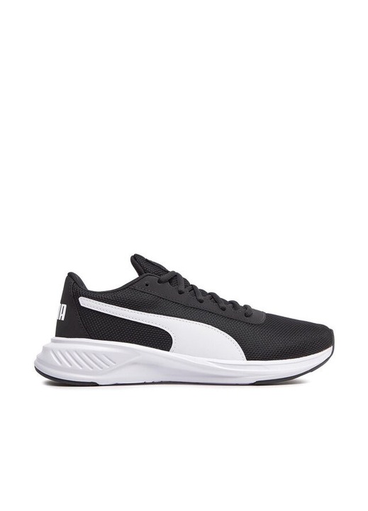 Pantofi sport barbati Puma, 303339142, Textil, Negru, Negru, 41