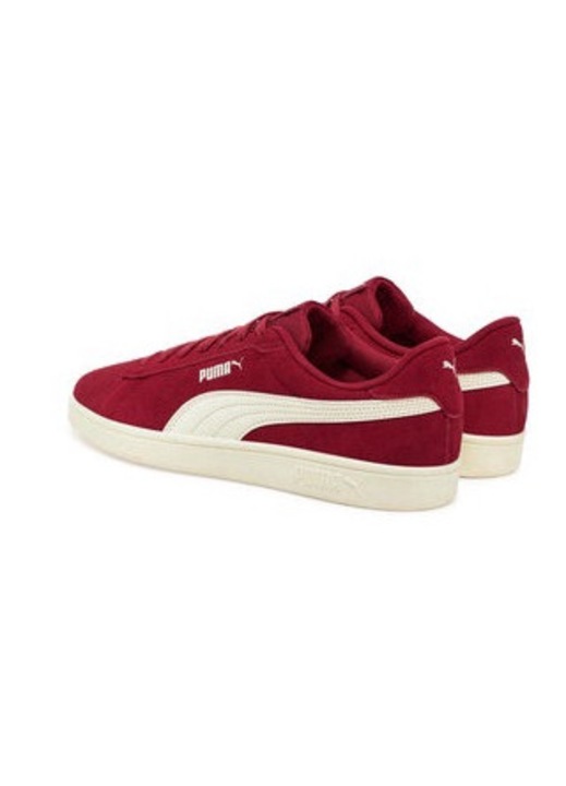 Puma férfi sportcipő, 304555589, Valódi bőr, Piros, Piros
