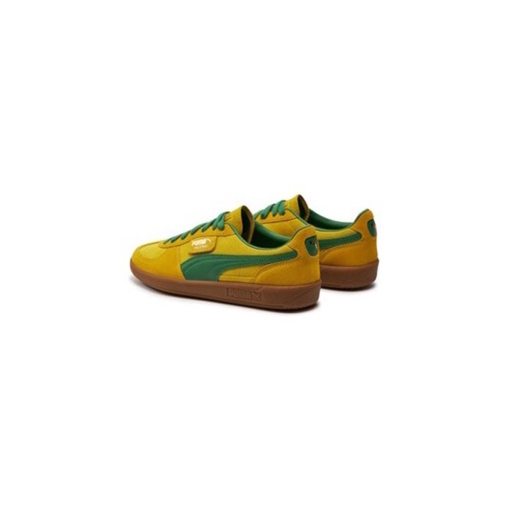 Pantofi sport barbati Puma, 303331931, Piele naturala, Galben, Galben