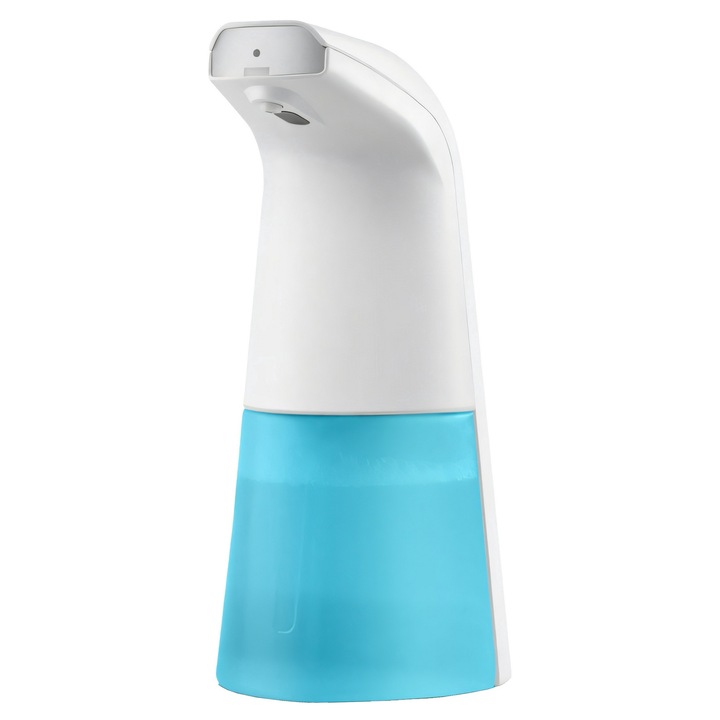 Dispenser Automat De Sapun Spuma Retoo SmartHome, Senzor Infrarosu Fara Atingere, Rezervor 400ml, Dimensiuni 21.5x10x10.5cm