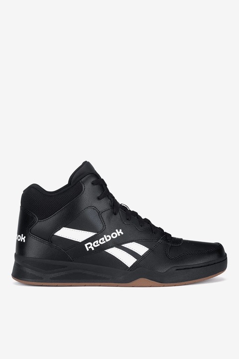 Reebok férfi sportcipő, 5905588860204, Természetes bőr, Fekete, Fekete