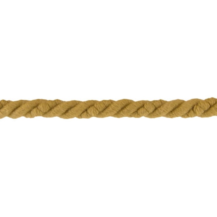 Pamutzsinór, Kufer, 6mm, natúr