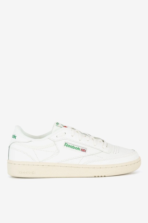 Pantofi sport barbati Reebok, 5905588706410, Piele naturala, Bej, Bej