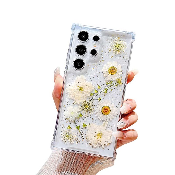 Калъф за телефон, TREXORA, Полиуретан/TPU, За Samsung Galaxy S25 Ultra, Многоцветен