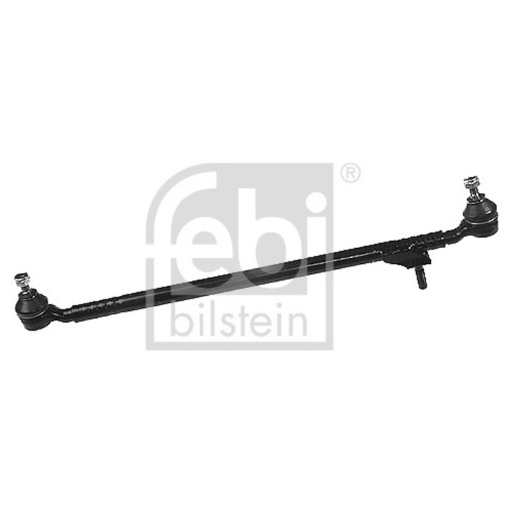 Vezérlőkar, Febi Bilstein, M10x1, hossz 400 mm, külső átmérő 10,75 mm, első tengely, önzáró anyával