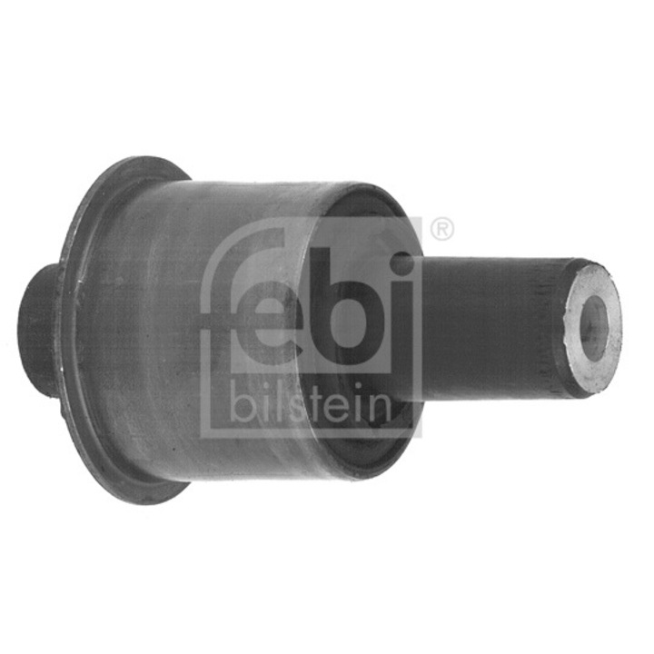 Perna De Suspensie, Febi Bilstein, Cauciuc/Metal, Diametru Interior 10 mm, Diametru Exterior 49 mm Si 57 mm, Structura Superioara Frontala, Structura Din Spate