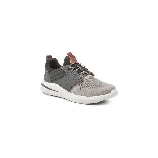 Pantofi sport barbati Skechers, 301162018, Textil, 45.5 EU, Gri