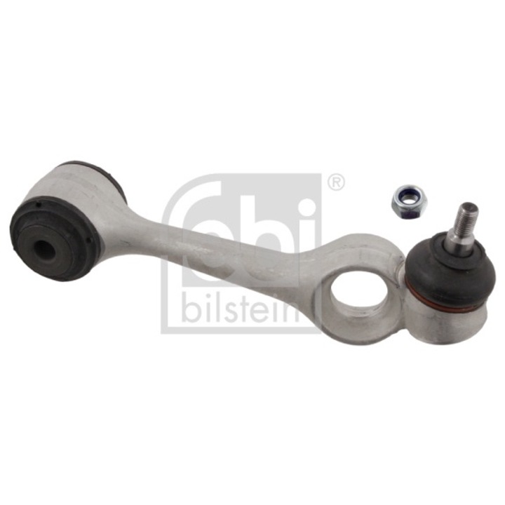 Vezérlőkar, Febi Bilstein, Alumínium, Tartócsuklóval, Csapággyal, Ellenanyával, Felső rész, Jobb első