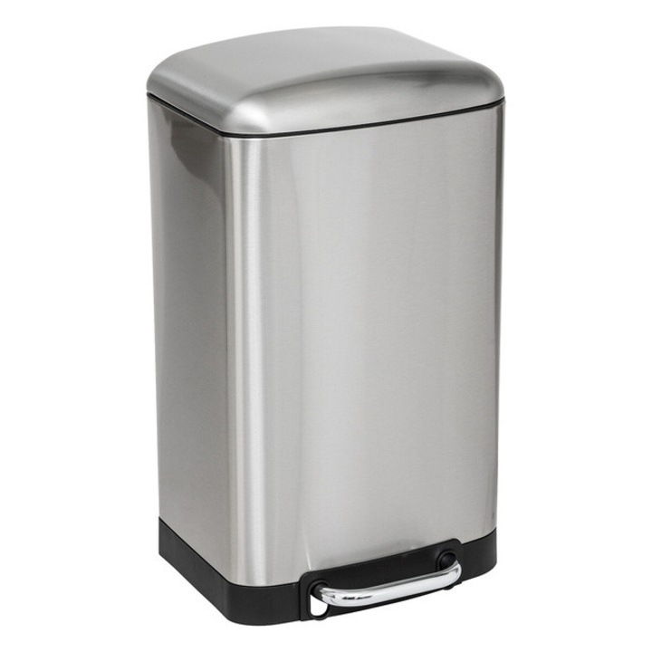 Cos de gunoi metalic Ariane 20L inox - argint