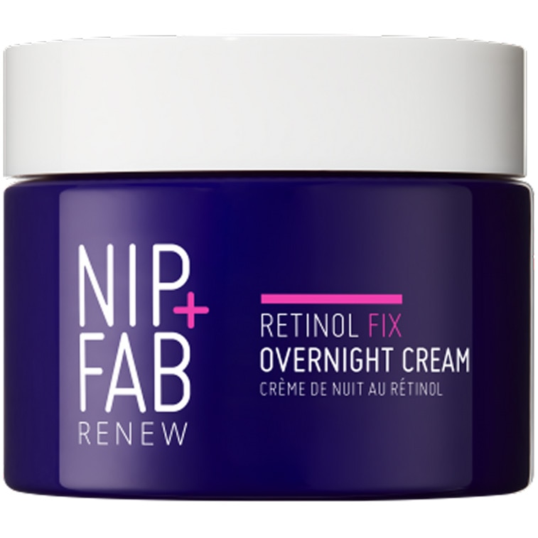 Crema pentru fata de noapte NIP+FAB, 3% Retinol Fix, 50 ml