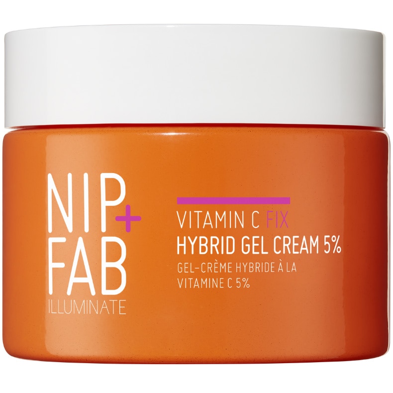 Crema-gel pentru fata NIP+FAB, 5% Vitamin C Fix, 15 ml