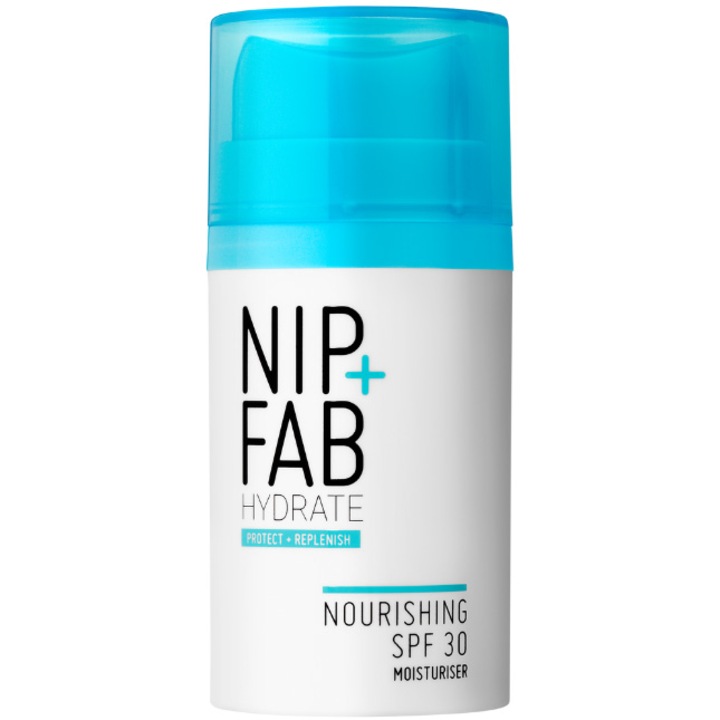 Хидратиращ крем за лице NIP+FAB, SPF30, 50 мл