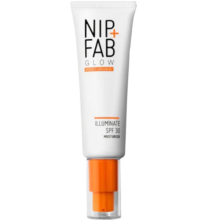 Crema iluminatoare NIP+FAB, SPF30, 50 ml