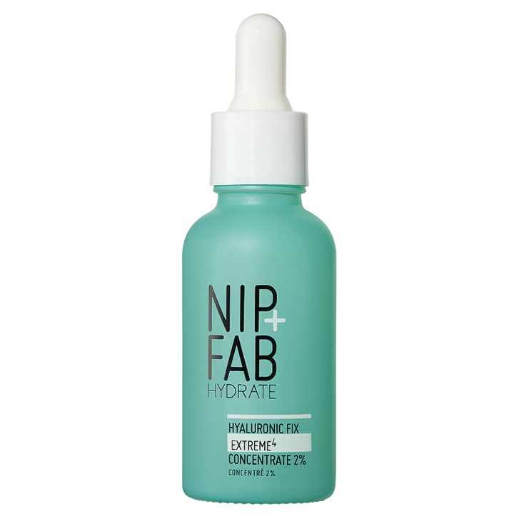 Концентриран серум за лице NIP+FAB, 2% Hyaluronic Fix Extreme4, 30 мл