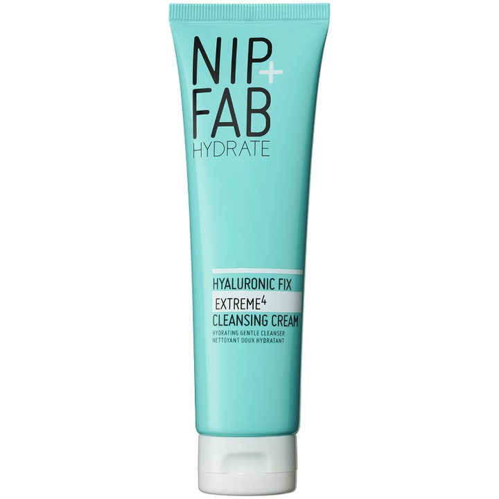 Crema pentru curatarea fetei NIP+FAB, Hyaluronic Fix Extreme4, 150 ml