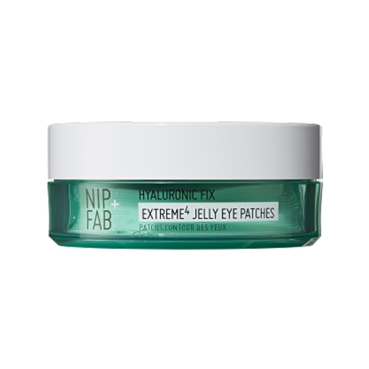 Лепенки за очи NIP+FAB Eye Patches, Hyaluronic Fix Extreme4, 20 броя
