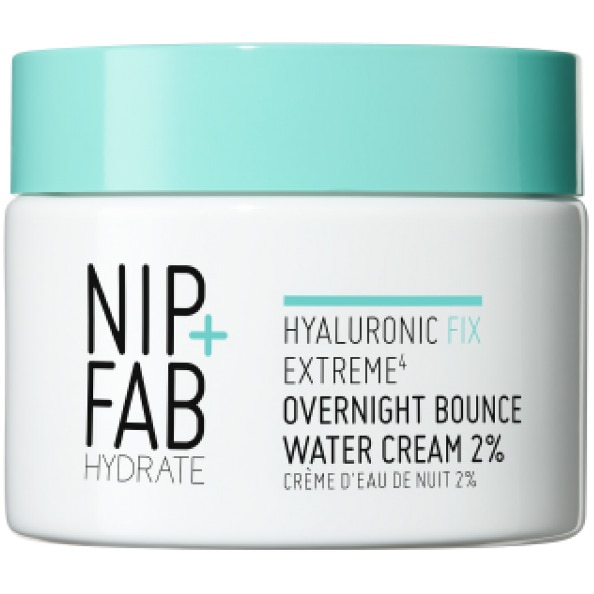 Crema pentru fata de noapte NIP+FAB, 2% Hyaluronic Fix Extreme4, 50 ml
