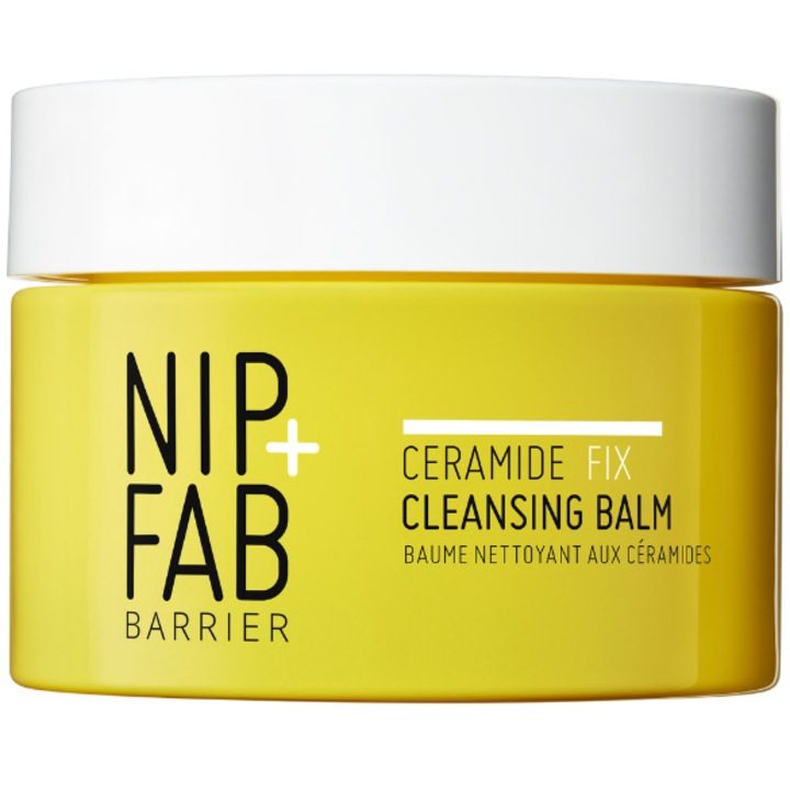 Balsam pentru curatarea fetei NIP+FAB, Ceramide Fix, 75 ml