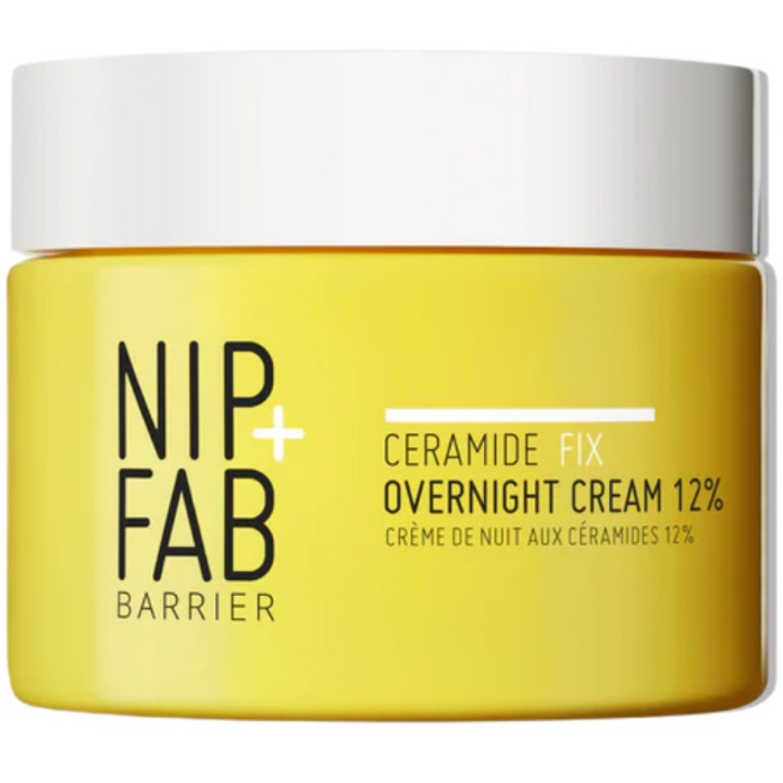 Нощен крем за лице NIP+FAB, 12% Ceramide Fix, 50 мл