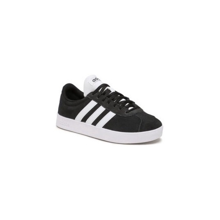 Pantofi sport barbati Adidas, 302290369, Piele naturala, Negru, Negru, 36
