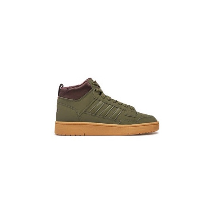 Pantofi sport barbati Adidas, 304163456, Piele ecologica, Verde, Verde