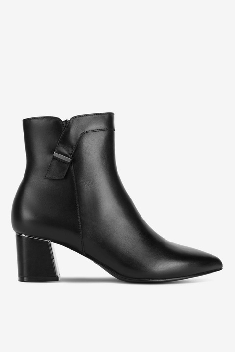 Ghete dama Lasocki, 5905588918950, Piele naturala, Negru, Negru
