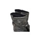 Ghete dama Steve Madden, 304364976, Piele naturala, Argintiu, Argintiu