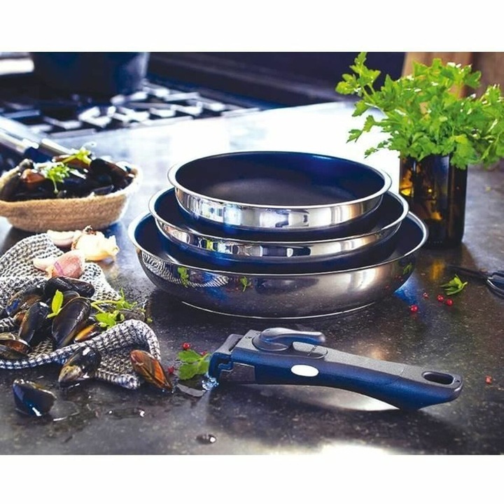 Комплект тигани Baumalu от неръждаема стомана O 20 см x O 28 см