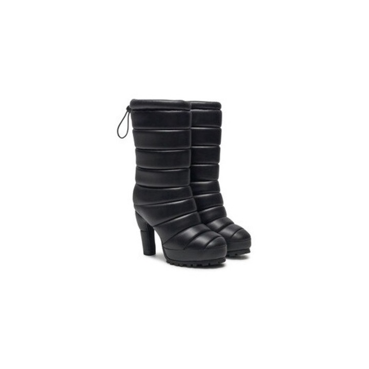 Ghete dama United Nude, 304407048, Textil, Negru, Negru