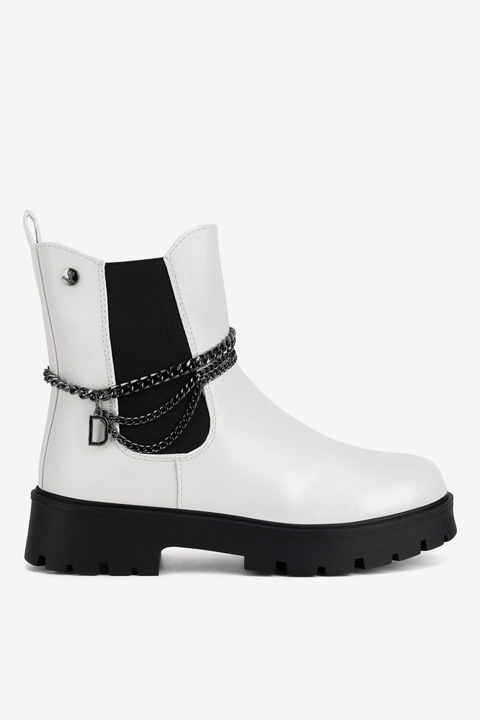 Ghete dama Deezee, 5905588892984, Sintetic, Bej, Bej