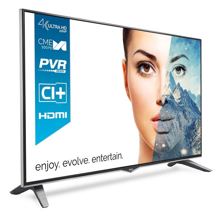 Horizon 43HL8500U LED televízió, 108 cm, 4K Ultra HD