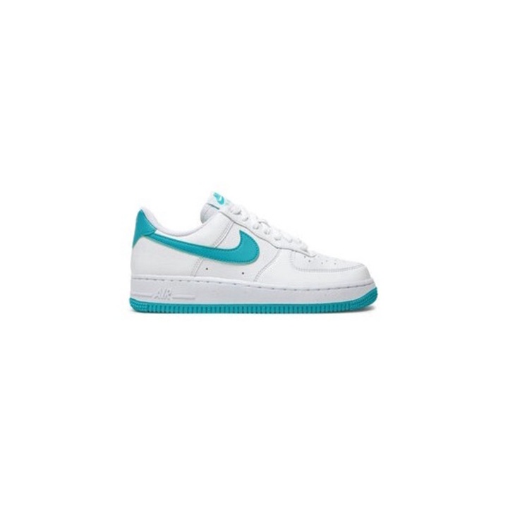 Pantofi sport dama Nike, 304968266, Piele naturala, Alb, Alb, 36