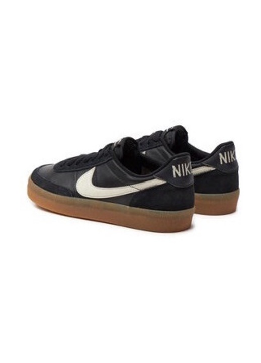 Pantofi sport dama Nike, 304708961, Piele naturala, 41 EU, Negru