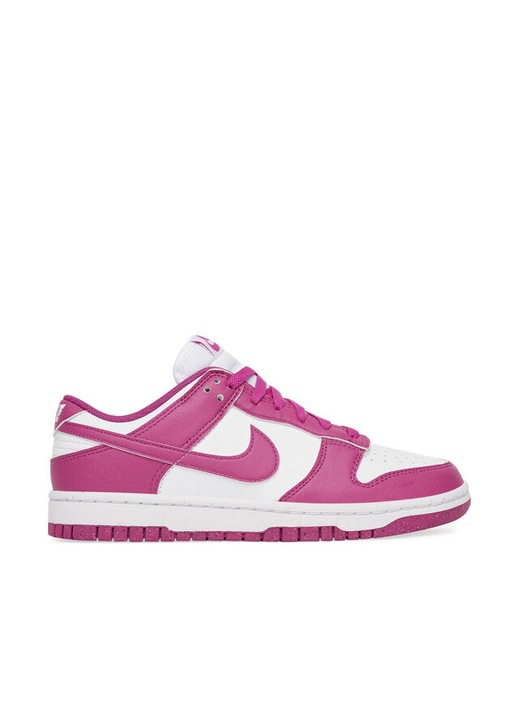 Pantofi sport dama Nike, 305363374, Piele naturala, Alb, Alb/Roz