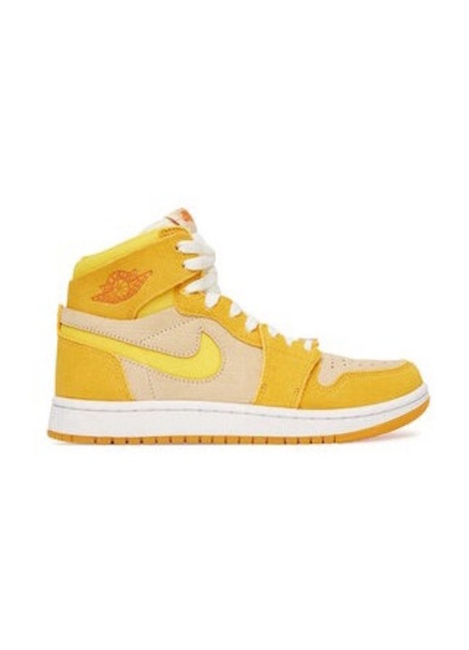 Pantofi sport dama Nike, 305364333, Textil, Galben, Galben