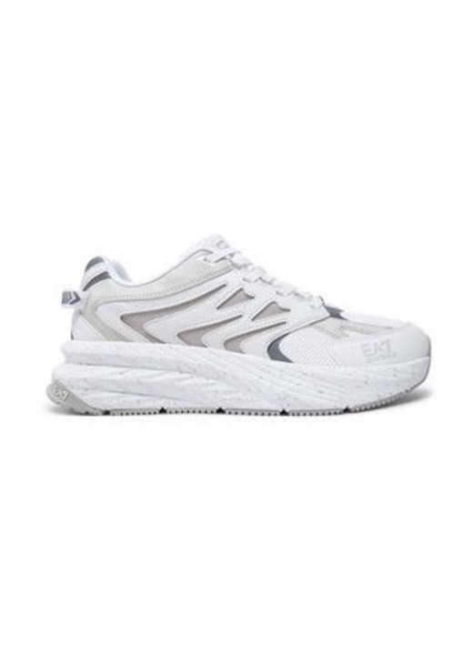 Pantofi sport barbati Emporio Armani Ea7, 304466809, Textil, 40 2/3 EU, Alb