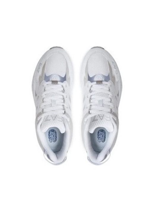 Pantofi sport barbati Emporio Armani Ea7, 304466809, Textil, 40 2/3 EU, Alb
