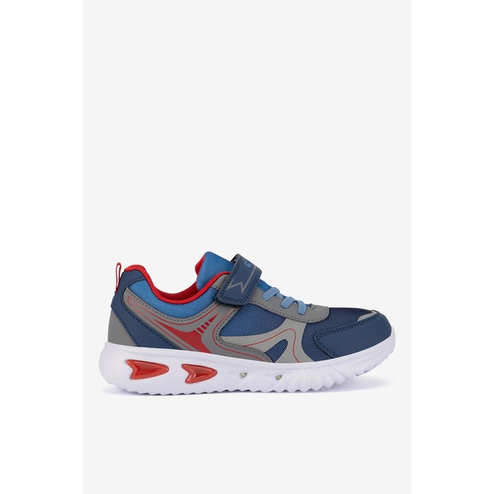Pantofi sport baieti Sprandi, 5905588747895, Textil, Albastru, Albastru, 30 EU
