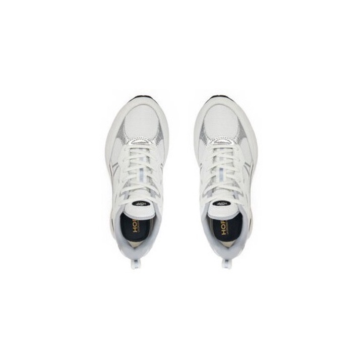 Pantofi sport dama Hoff, 304779596, Piele naturala, Argintiu, Argintiu