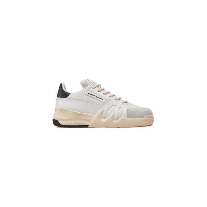 Pantofi sport barbati Giuseppe Zanotti, 303642501, Piele naturala, Bej, Bej