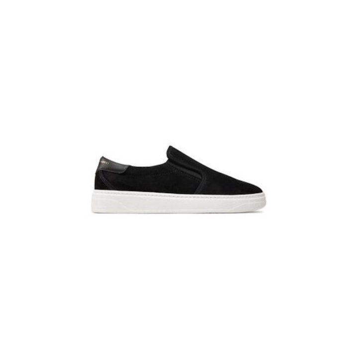 Pantofi sport barbati Giuseppe Zanotti, 303642389, Piele naturala, Negru, Negru