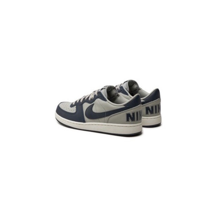 Pantofi sport Unisex Nike, 304341564, Piele naturala, Gri, Gri, 38.5