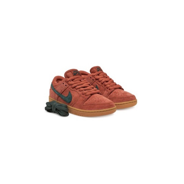 Pantofi sport Unisex Nike, 305364876, Piele naturala, Portocaliu, Portocaliu, 37.5