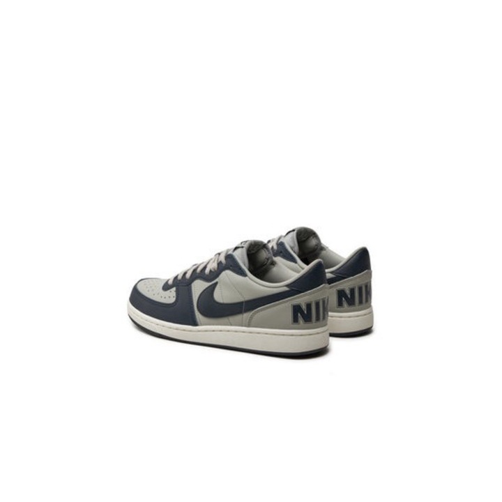 Pantofi sport Unisex Nike, 304341564, Piele naturala, 38 EU, Gri